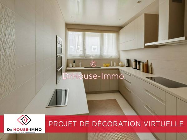 Appartement à vendre 3 pièces de 62 m²