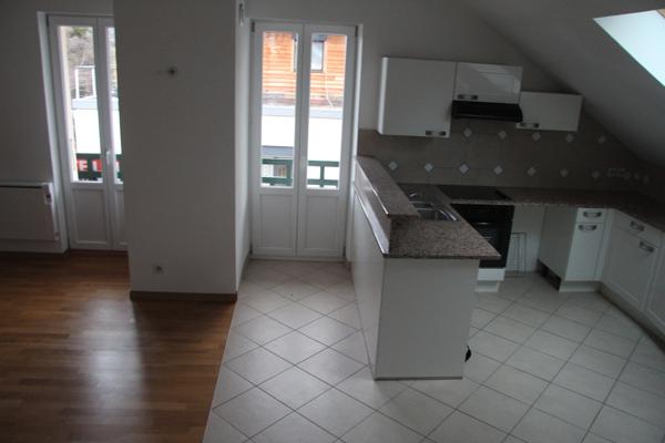 Très beau 2 pièces au port de Thonon