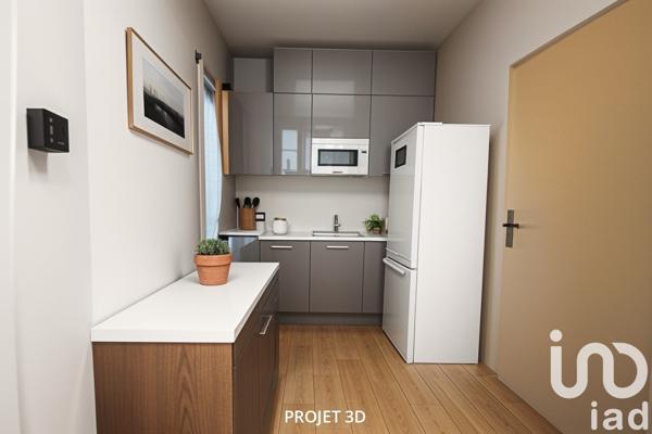 Maison à vendre 2 pièces 38 m² Ivry-sur-Seine