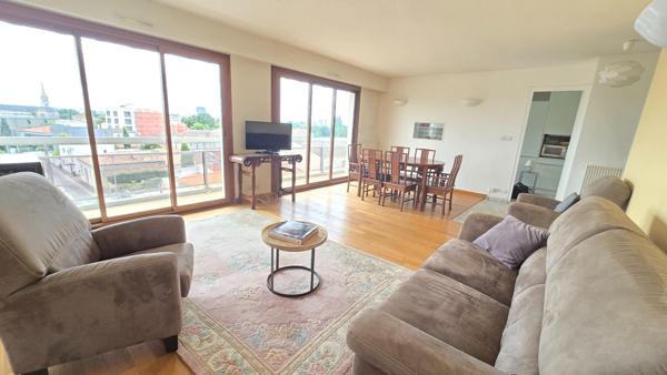 Beau T4 au centre de BORDEAUX Cauddéran