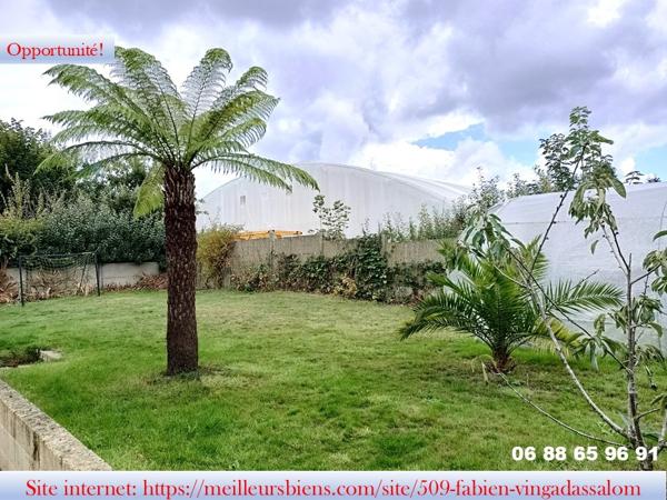 PROPRIETE DE 155 M2 SUR 422M2 DE TERRAIN