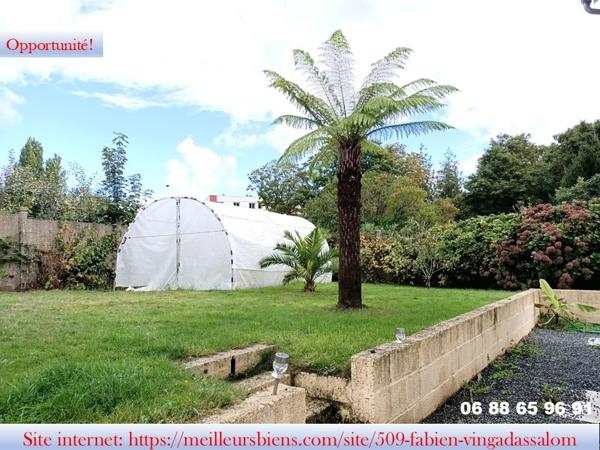 PROPRIETE DE 155 M2 SUR 422M2 DE TERRAIN