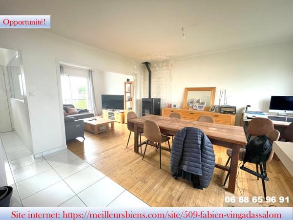 PROPRIETE DE 155 M2 SUR 422M2 DE TERRAIN