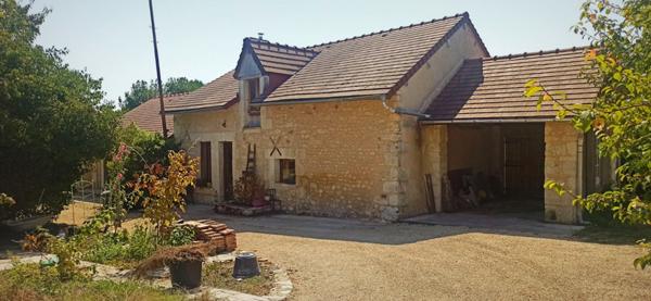 Maison 3 pièces à vendre Antran - 86100 / Réf: 11837