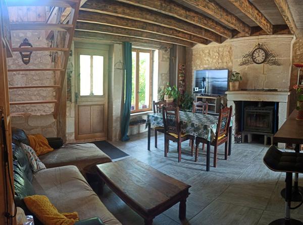 Maison 3 pièces à vendre Antran - 86100 / Réf: 11837