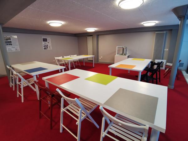 Bureaux à usage professionnel + maison d'habitation