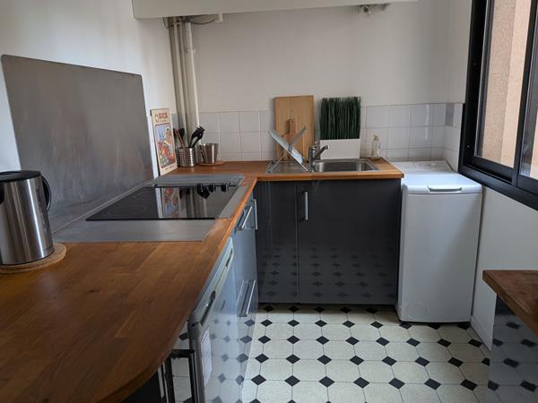 A vendre appartement T2  Bordeaux quartier Ornano CHU Pellegrin