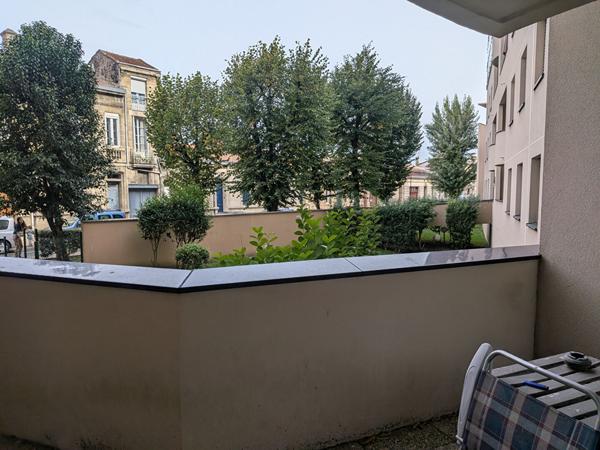 A vendre appartement T2  Bordeaux quartier Ornano CHU Pellegrin