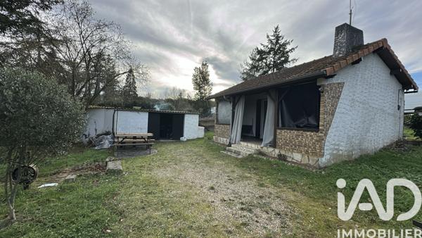 Maison à vendre 1 pièce 25 m² Vouneuil-sur-Vienne