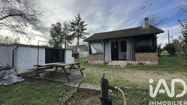 Maison à vendre 1 pièce 25 m² Vouneuil-sur-Vienne