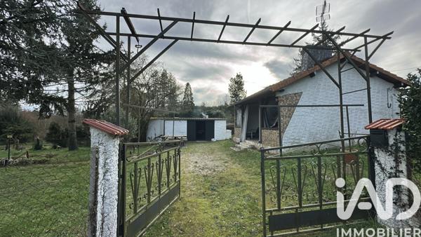 Maison à vendre 1 pièce 25 m² Vouneuil-sur-Vienne
