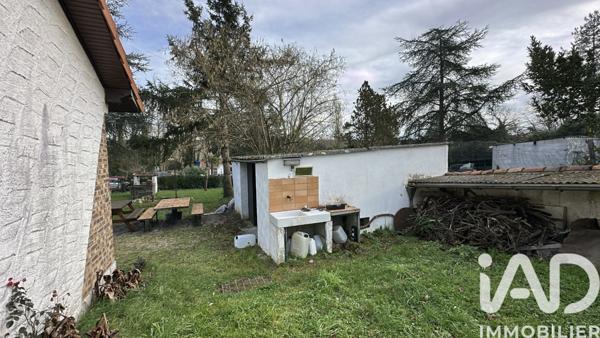 Maison à vendre 1 pièce 25 m² Vouneuil-sur-Vienne