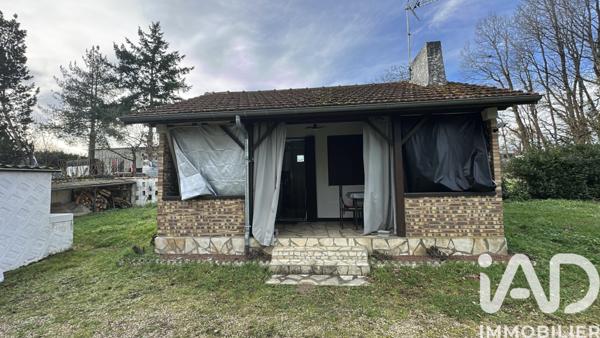 Maison à vendre 1 pièce 25 m² Vouneuil-sur-Vienne