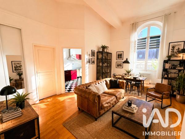 Appartement à vendre 2 pièces 46 m² Troyes