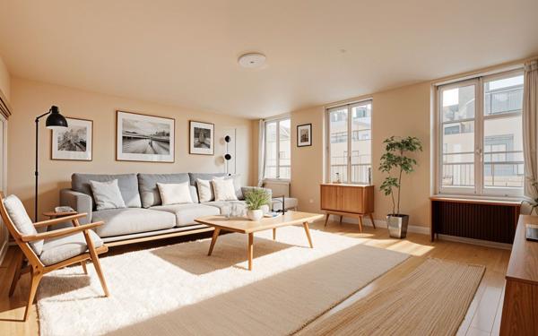 Appartement à vendre    3 pièces • 94,23 m2 Lyon 2