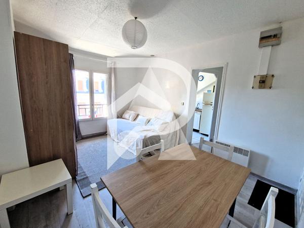 Appartement 1 pièce 20.52 m2