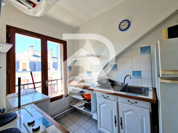 Appartement 1 pièce 20.52 m2
