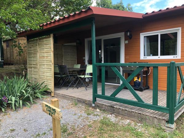 Chalet 39 m2 avec terrasse et jardin