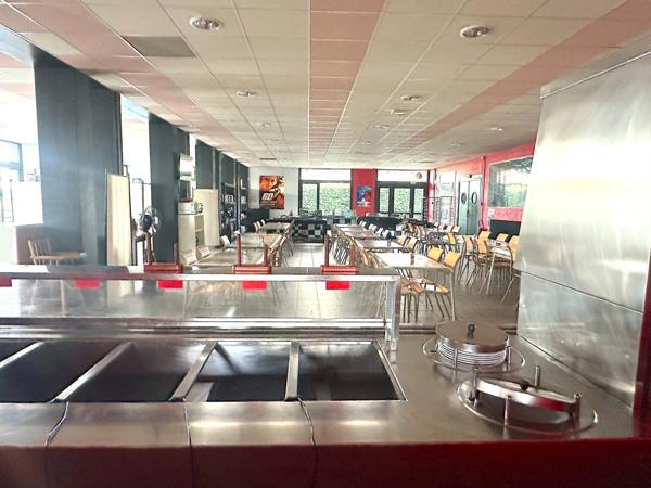 A VENDRE FDC et MURS– BAR LICENCE IV – RESTAURANT 850 M2 – CHAMBÉRY - CA 729KE A DEVELOPPER