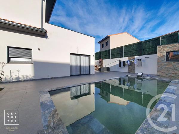 Maison à vendre  4 pièces - 118,77 m 2   PERPIGNAN  - 66