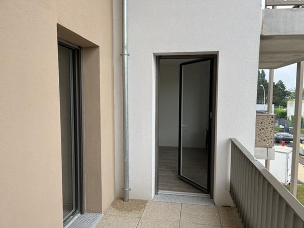 Appartement à louer |  Tours |  2 pièces | 40 m²