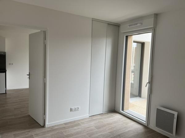 Appartement à louer |  Tours |  2 pièces | 40 m²
