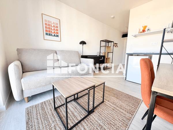 Location Studio meublé 19.14 m² - 9 RUE THOMAS EDISON Metz 57000