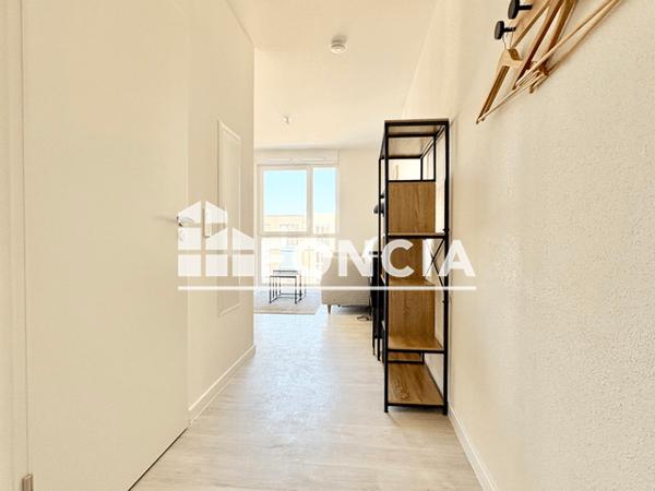 Location Studio meublé 19.14 m² - 9 RUE THOMAS EDISON Metz 57000