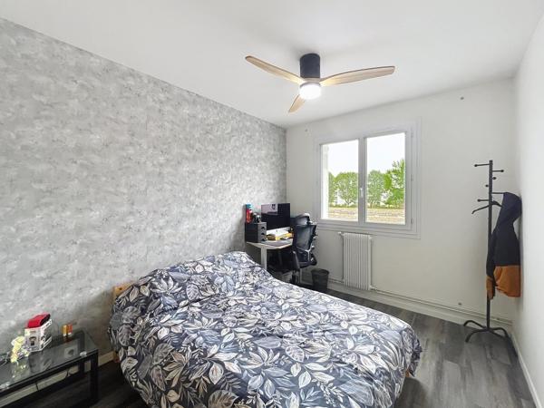 Appartement avec balcon, 3 chambres et double séjour
