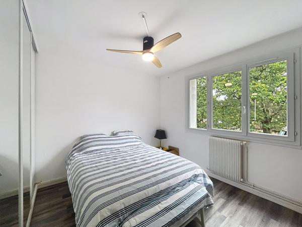 Appartement avec balcon, 3 chambres et double séjour