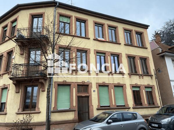 Location Appartement 3 pièces 62.79 m² - 49 RUE JEANNE D'ARC Strasbourg 67000