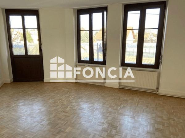 Location Appartement 3 pièces 62.79 m² - 49 RUE JEANNE D'ARC Strasbourg 67000
