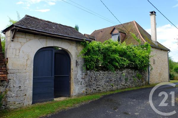 Maison à vendre  5 pièces - 102,25 m2 CAZILLAC - 46