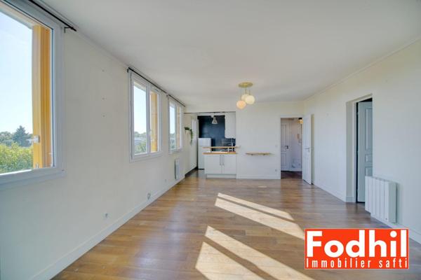 Appartemennt Châtenay-Malabry, 4 pièces 61m², 2 chambres avec cave.