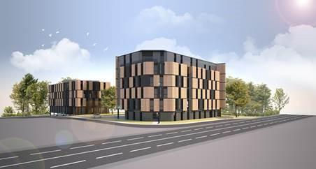 Bureaux La Roche Sur Yon 128.06 m2 , La roche sur yon