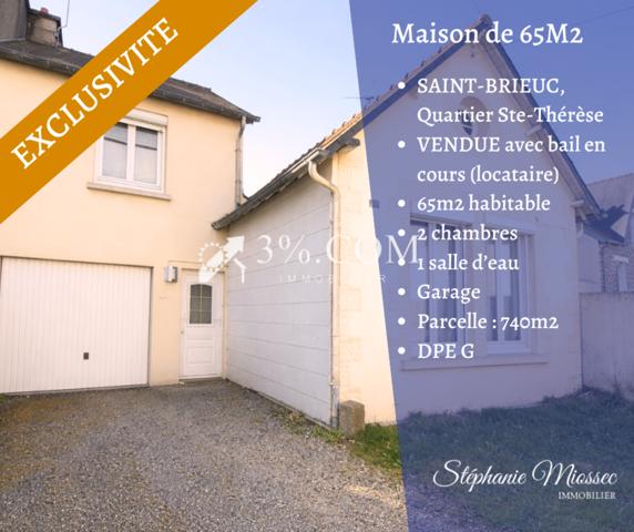 Maison 3 pièce(s) 2 chambre(s) 65.42 m²