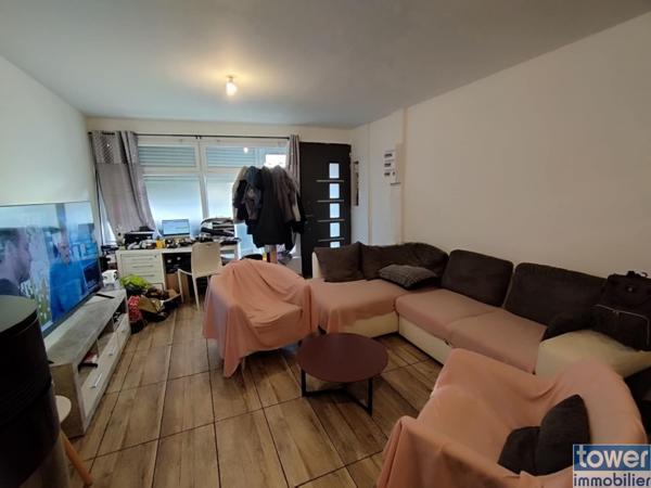 Maison mitoyenne en centre-ville d’Annezin