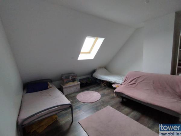 Maison mitoyenne en centre-ville d’Annezin