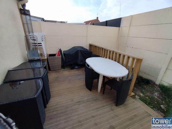 Maison mitoyenne en centre-ville d’Annezin