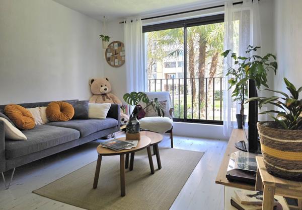 ANGLET BAB2 – Appartement 2 chambres avec cave et parking