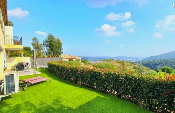 Villa Vue Panoramique Pégomas limite Tanneron