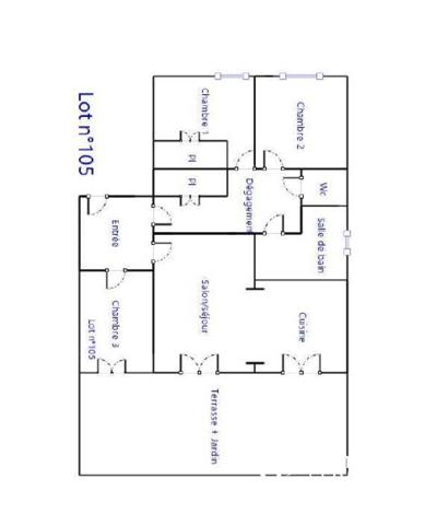 Appartement 4 pièce(s) 3 chambre(s) 81.6 m²