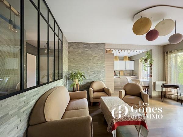 Appartement 4 pièce(s) 3 chambre(s) 81.6 m²