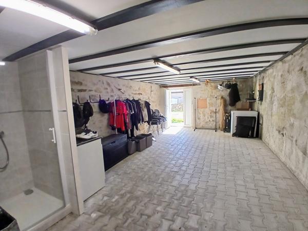 Appartement dans maison