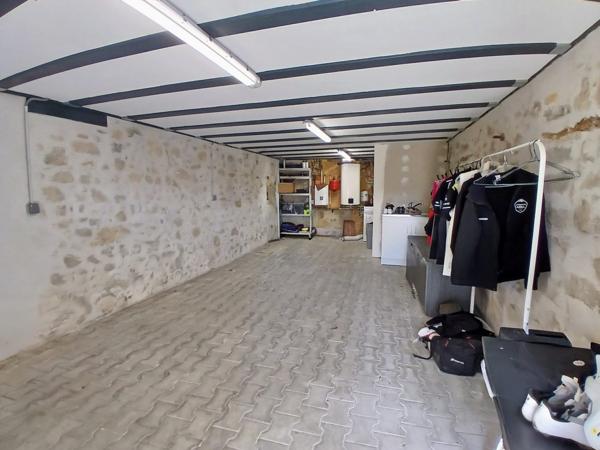 Appartement dans maison