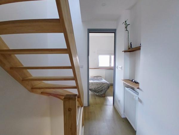 Appartement dans maison
