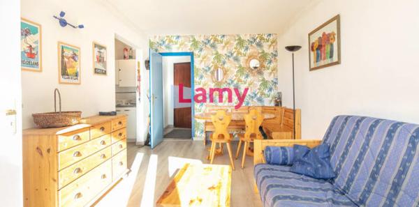 Appartement + cave + casier à skis