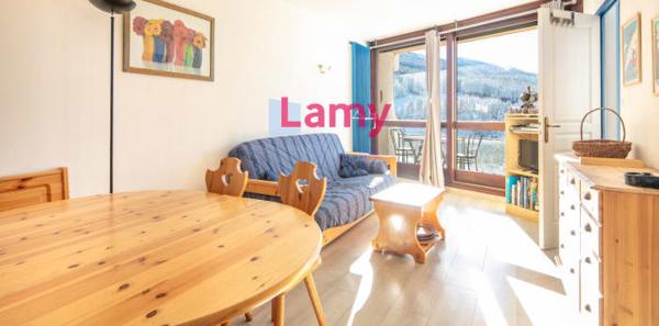 Appartement + cave + casier à skis