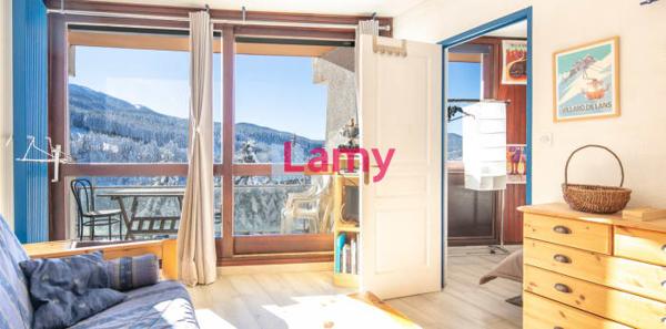 Appartement + cave + casier à skis