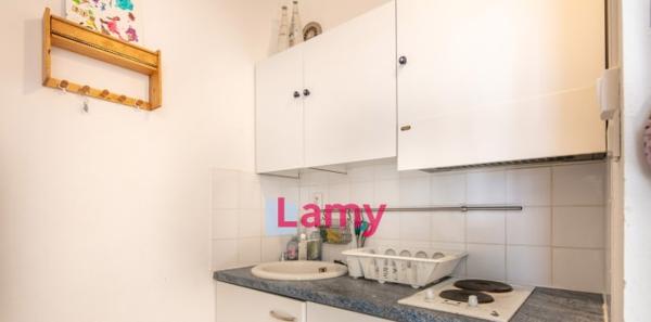 Appartement + cave + casier à skis